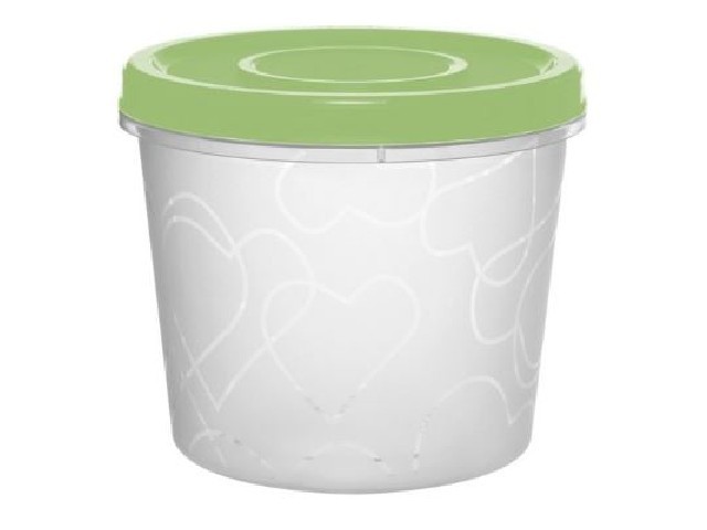 Банка для продуктов Sugar&Spice Vanilla с завинчивающейся крышкой 0,7л фисташка